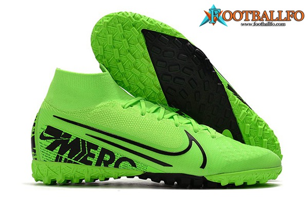 Nike Botas De Fútbol Mercurial Superfly 7 Elite MDS TF Verde