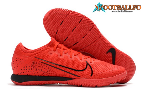 Nike Botas De Fútbol Vapor 13 Pro IC Rojo