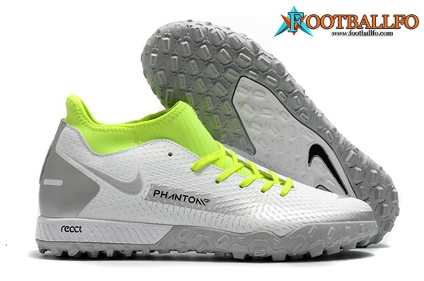 Nike Botas De Fútbol Phantom GT Academy Dynamic Fit TF Blanco