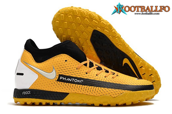 Nike Botas De Fútbol Phantom GT Academy Dynamic Fit TF Naranja