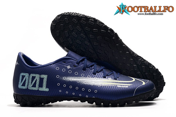 Nike Botas De Fútbol Mercurial Vapor 13 Academy TF Azul Oscuro