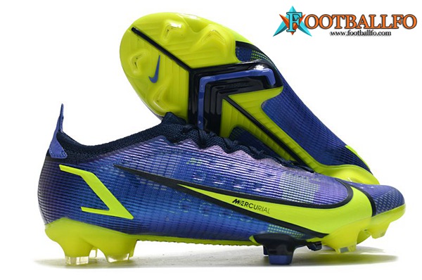 Nike Botas De Fútbol Mercurial Vapor XIV Elite FG Azul marino
