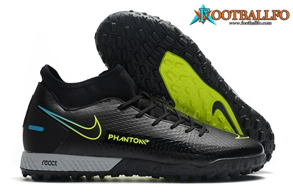 Nike Botas De Fútbol Phantom GT Academy Dynamic Fit TF Negro