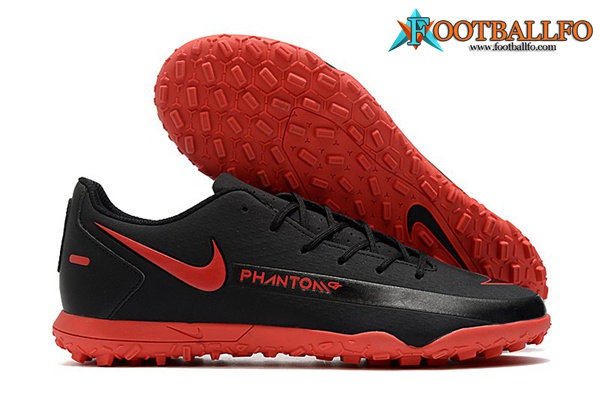 Nike Botas De Fútbol Phantom GT Club TF Negro