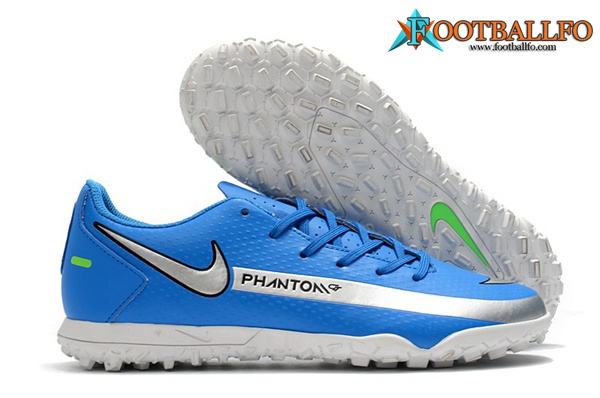 Nike Botas De Fútbol Phantom GT Club TF Azul