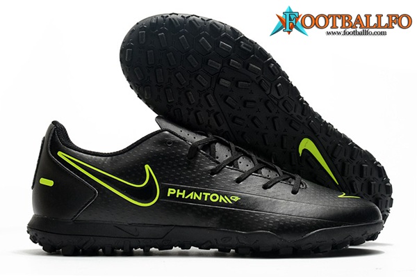Nike Botas De Fútbol Phantom GT Club TF Negro