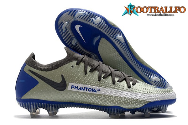 Nike Botas De Fútbol Phantom GT Elite FG Verde