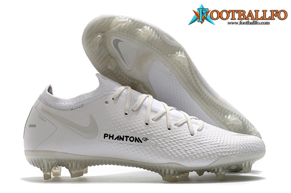 Nike Botas De Fútbol Phantom GT Elite FG Blanco