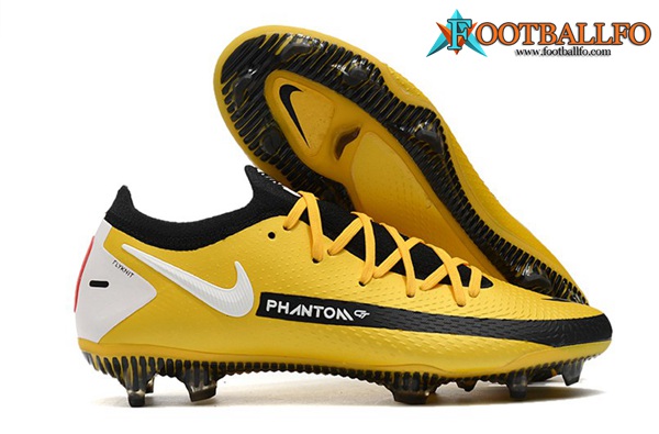 Nike Botas De Fútbol Phantom GT Elite FG Amarillo