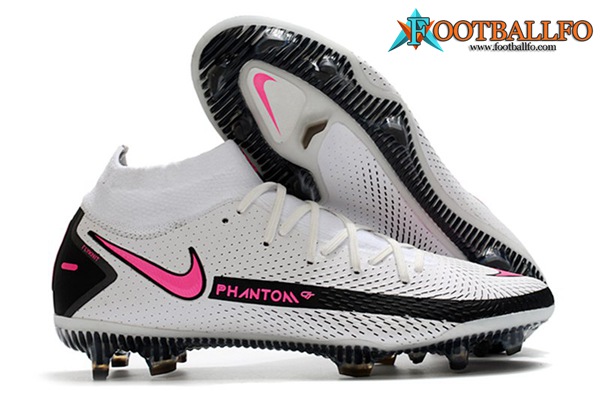 Nike Botas De Fútbol Phantom GT Elite Dynamic Fit FG Blanco