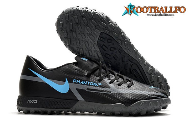 Nike Botas De Fútbol React Phantom GT2 Pro TF Negro
