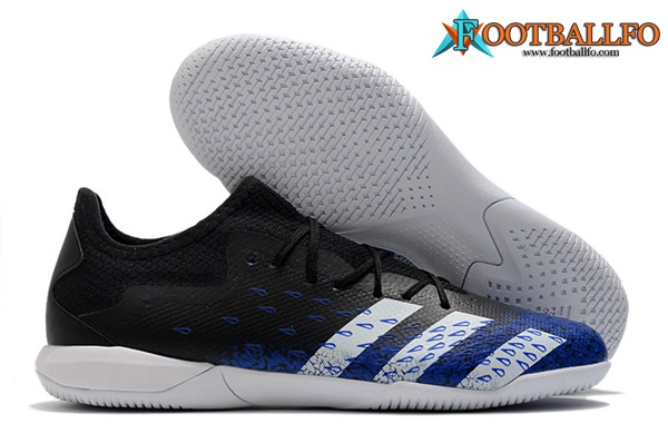 Adidas Botas De Fútbol Predator Freak .1 Low IC Negro/Azul