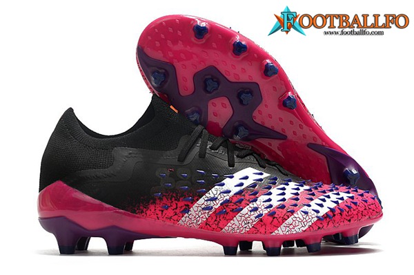 Adidas Botas De Fútbol Predator Freak .1 Low FG Rosa/Negro