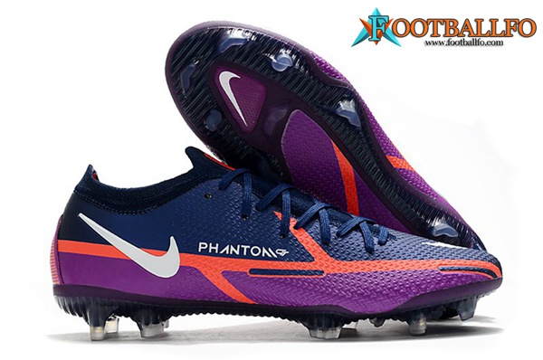 Nike Botas De Fútbol Phantom GT2 Elite FG Violeta