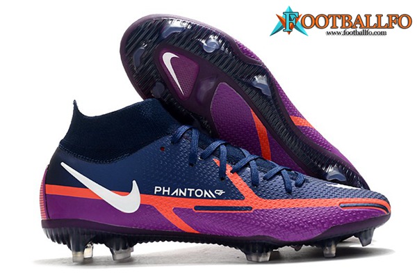 Nike Botas De Fútbol Phantom GT2 Dynamic Fit Elite FG Violeta