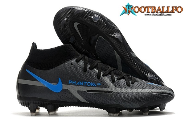Nike Botas De Fútbol Phantom GT2 Elite DF FG Negro
