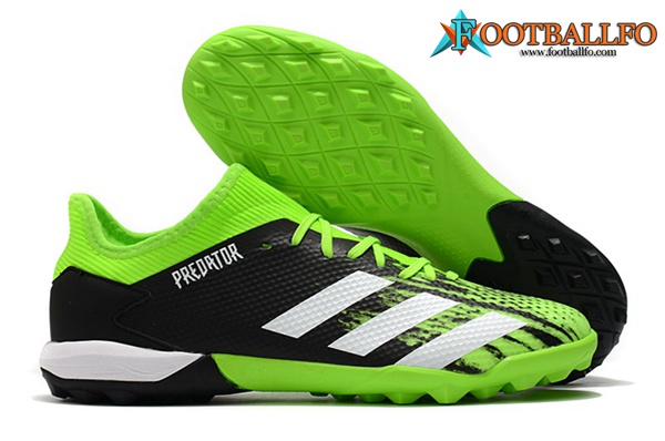 Adidas Botas De Fútbol Predator 20.3 L TF Verde/Negro