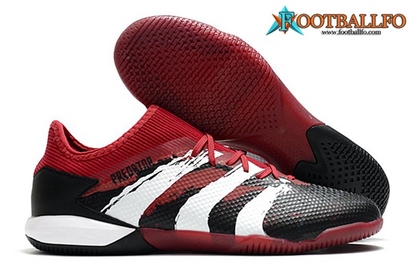 Adidas Botas De Fútbol Predator 20.3 L IC Rojo/Negro