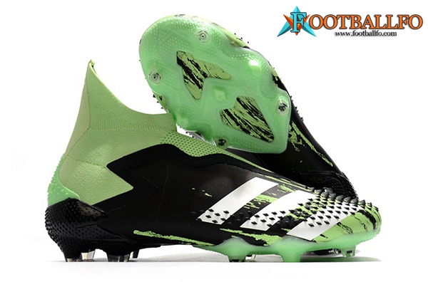 Adidas Botas De Fútbol Predator Mutator 20+ FG Verde/Negro