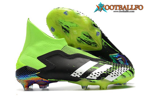 Adidas Botas De Fútbol Predator Mutator 20+ FG Verde/Negro