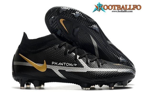 Nike Botas De Fútbol Phantom GT2 Dynamic Fit Elite FG Negro