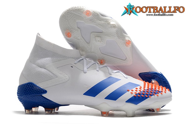 Adidas Botas De Fútbol Predator Mutator 20.1 FG Blanco