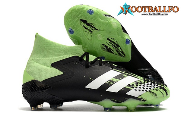 Adidas Botas De Fútbol Predator Mutator 20.1 FG Negro/Verde