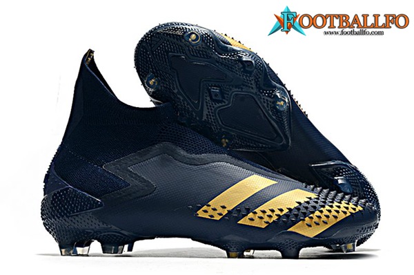 Adidas Botas De Fútbol Predator Mutator 20+ FG Azul Oscuro
