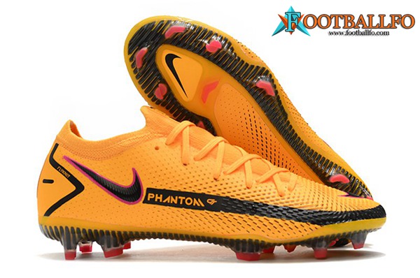 Nike Botas De Fútbol Phantom GT Elite FG Naranja