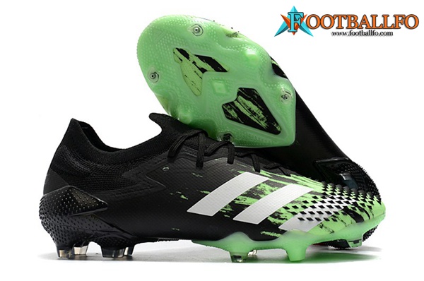 Adidas Botas De Fútbol Predator Mutator 20.1 Low FG Negro/Verde