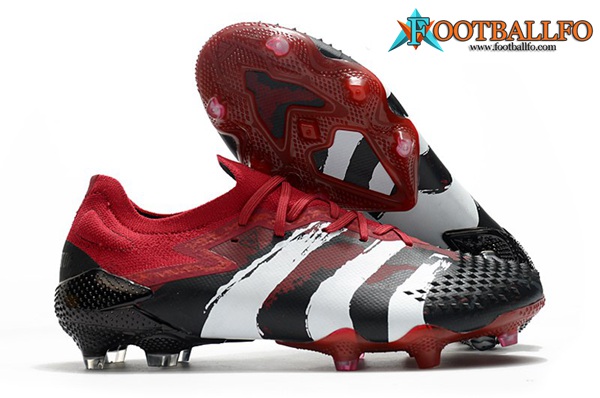 Adidas Botas De Fútbol Predator Mutator 20.1 Low FG Rojo/Negro