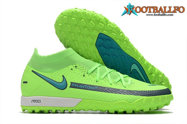 Nike Botas De Fútbol Phantom GT Pro TF Verde