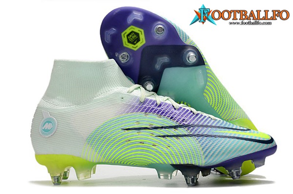 Nike Botas De Fútbol Mercurial Dream Speed Superfly 8 Elite SG Violeta/Verde