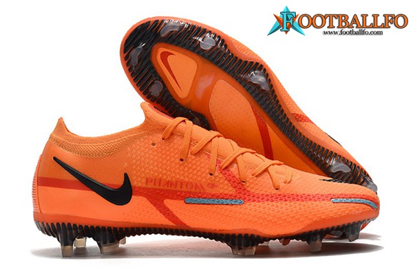 Nike Botas De Fútbol Phantom GT2 Elite FG Naranja