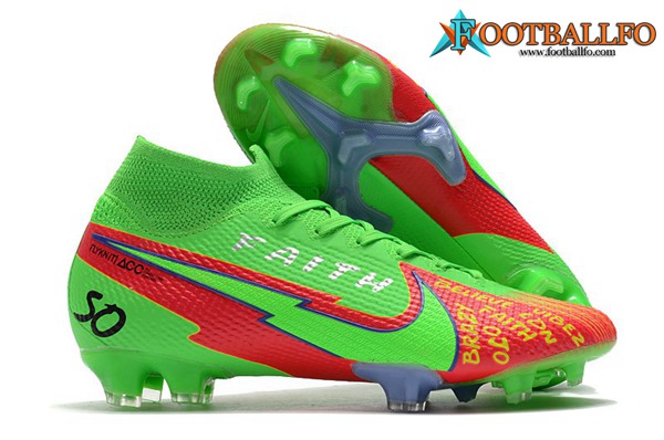 Nike Botas De Fútbol Mercurial Superfly 7 Elite Verde