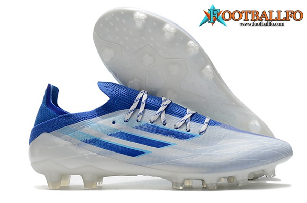 Adidas Botas De Fútbol X Speedflow.1 AG Azul/Blanco