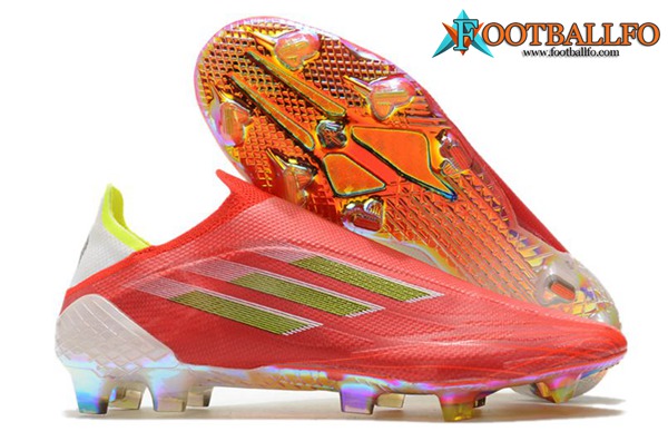 Adidas Botas De Fútbol X Speedflow+ FG Rojo
