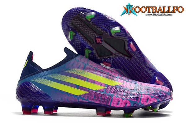 Adidas Botas De Fútbol X Speedflow+ FG Violeta