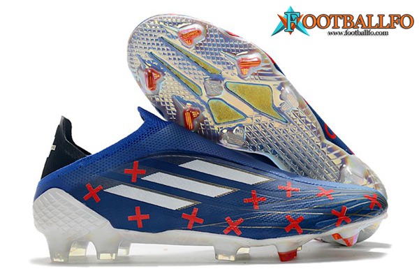Adidas Botas De Fútbol X Speedflow+ FG Azul marino