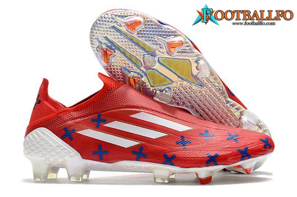 Adidas Botas De Fútbol X Speedflow+ FG Rojo