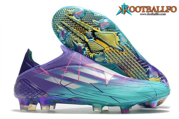 Adidas Botas De Fútbol X Speedflow+ FG Violeta