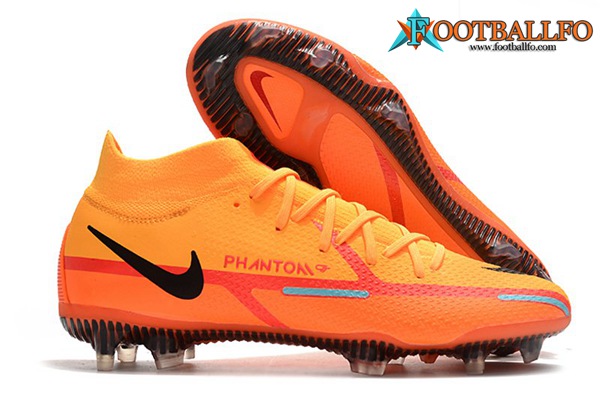Nike Botas De Fútbol Phantom GT2 Dynamic Fit Elite FG Naranja