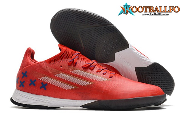 Adidas Botas De Fútbol X Speedflow.1 IC Rojo