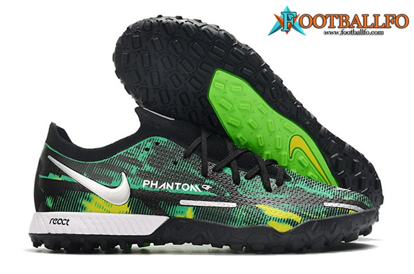 Nike Botas De Fútbol Phantom GT Pro TF Verde
