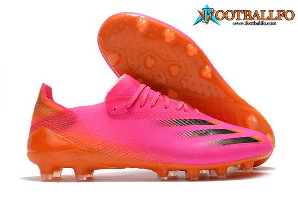 Adidas Botas De Fútbol X Ghosted.1 AG Rosa