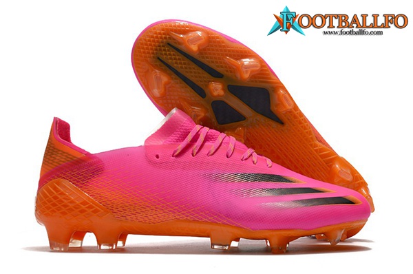 Adidas Botas De Fútbol X Ghosted.1 FG Rosa