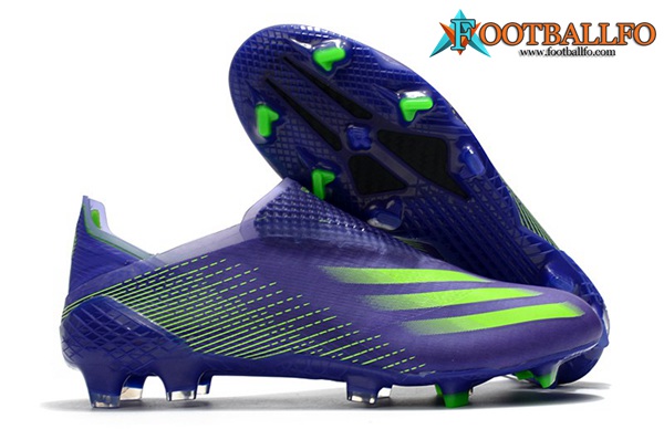 Adidas Botas De Fútbol X Ghosted FG39-45 Violeta