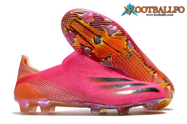 Adidas Botas De Fútbol X Ghosted FG39-45 Rosa