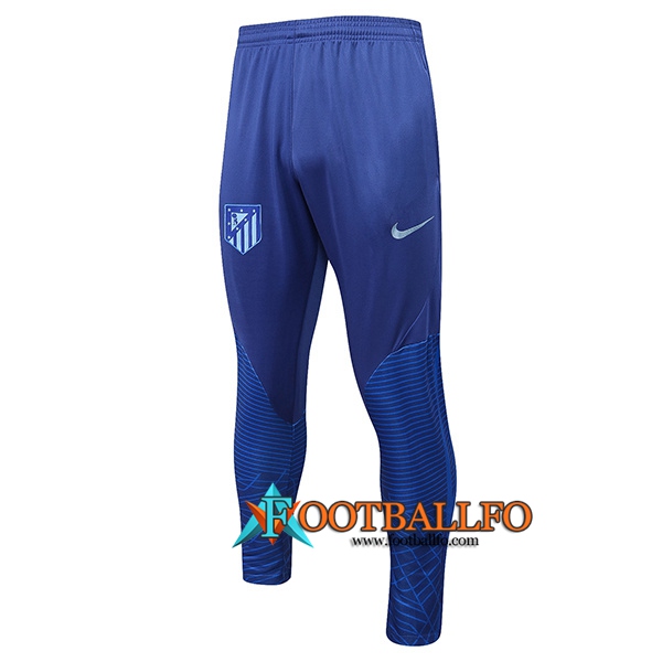 Pantalon Entrenamiento Atletico Madrid Azul 2022/2023