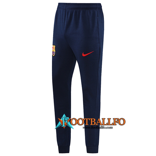 Pantalon Entrenamiento FC Barcelona Azul 2022/2023 -02